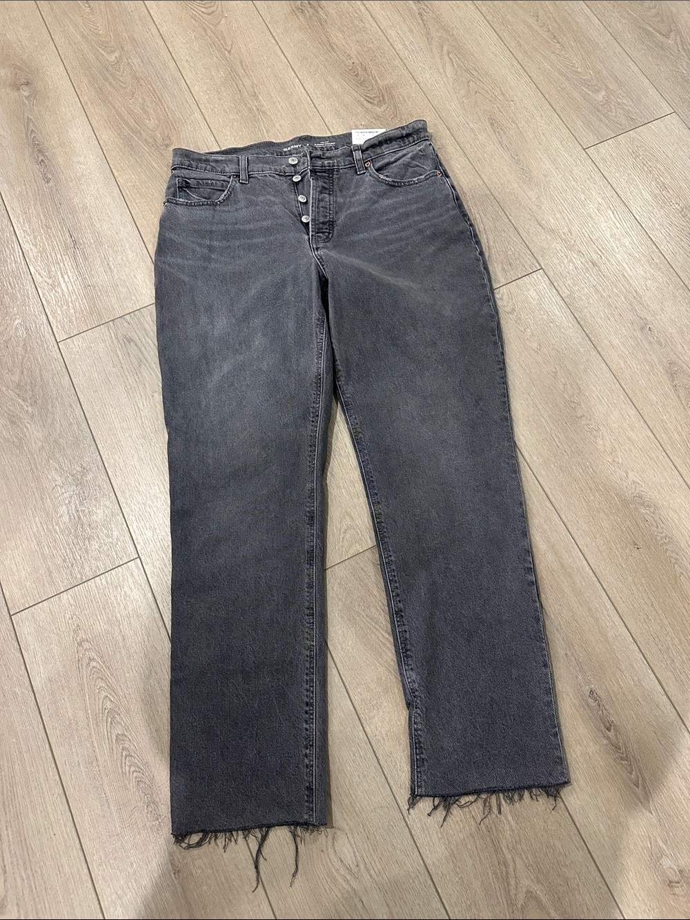 Old Navy High-Rise Slouchy Straight Secret Slim Pocket Jeans NWT